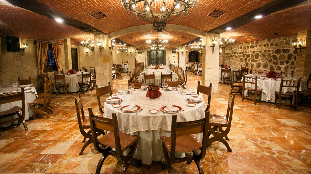 Hotel alfonso vi, restaurant